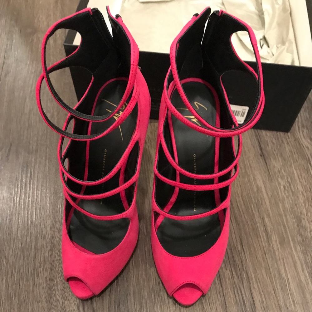Giuseppe Zanotti heels size 36